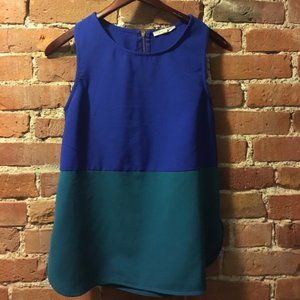41 Hawthorn stitch fix size s color block top